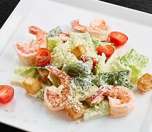 Цезарь с креветками