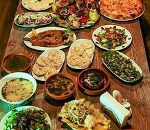 Грузинское застолье