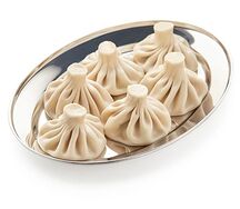 Хинкали с бараниной замороженные