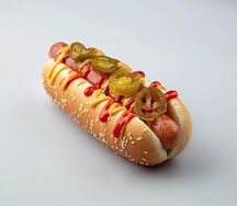 Хот-дог Острый перчик