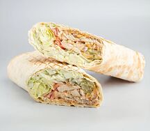 Шаверма Диабло с курочкой