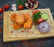 Шашлык из куриной грудки
