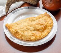 Чебурек с мясом