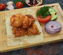 Шашлык из куриного бедра