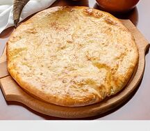 Хачапури с картофелем и сыром