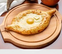 Хачапури по-аджарски