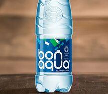 Вода BonAqua газированная 