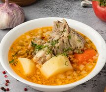 Шурпа с бараниной