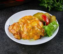 Мясо по-французски