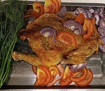 Курица гриль