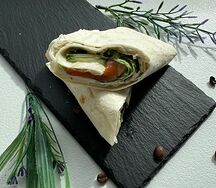 Ролл с семгой