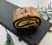 Рулет Сникерс