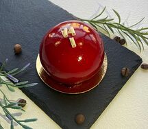 Пирожное Бомба