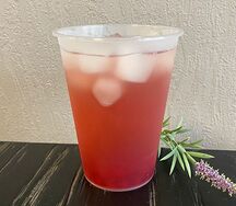 Холодный чай с джус-боллами