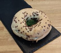 Бейгл с курицей