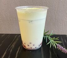 Клубничный айс-матча с Джус-боллами