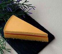 Чизкейк Манго-маракуйя (без глютена)