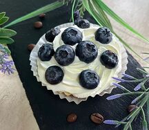 Тарталетка с голубикой