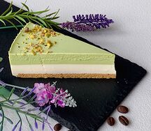 Чизкейк фисташковый без глютена