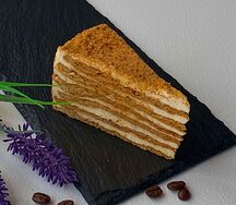 Медовик сливочный