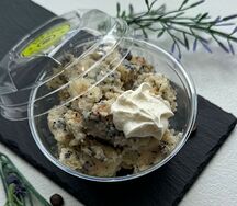 Десерт Сливочный мак