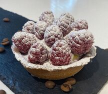 Тарталетка малиновая