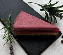 Мусскейк Малиновый с гранатом без лактозы