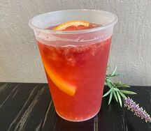 Чай малина-грейпфрут