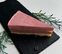 Чизкейк Клубника-фейхоа (без лактозы)