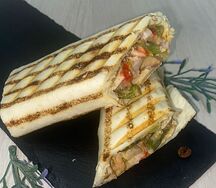 Буррито с курицей