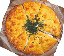 Пицца Морской Коктейль