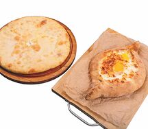 Хачапури по-аджарски