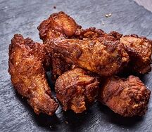 Куриные крылышки BBQ