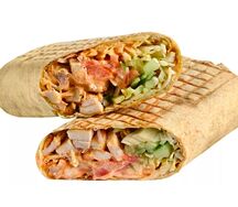 Классическая куриная шаурма