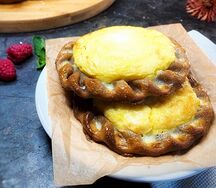 Шаньга с картошкой