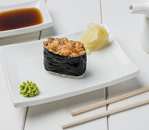 Гункан с угрем