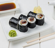 Ролл с угрем