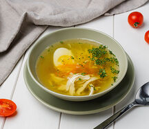 Куриный суп