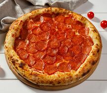 Пицца двойная пепперони