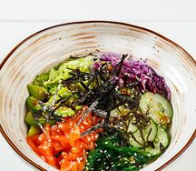 Поке с угрем