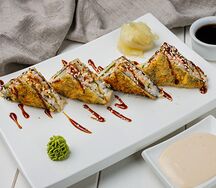 Темпура Унаги