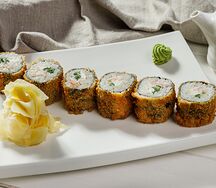 Темпура ролл с креветкой