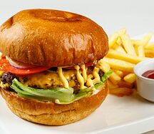 Двойной чизбургер