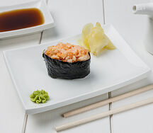 Гункан с креветкой