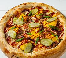 Пицца мясная Барбекю 