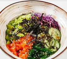 Поке с курицей