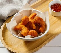 Хрустящие креветки