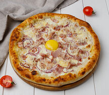 Пицца Карбонара