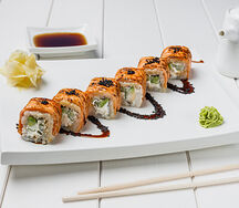 Ролл Филадельфия опаленная