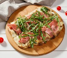 Римская пицца Ветчина и грибы